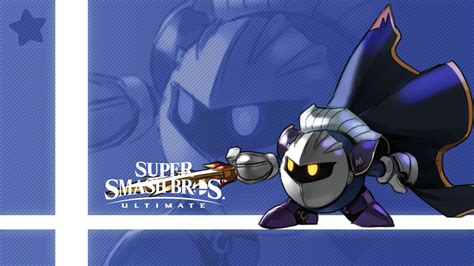 Meta Knight In Super Smash Bros Ultimate By Callum Nakajima