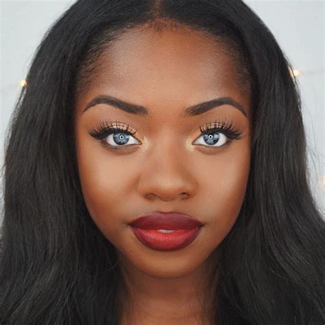 19 Reasons Red Lipstick Is Always On Trend Red Lips Makeup Look Black Girl Red Lipstick
