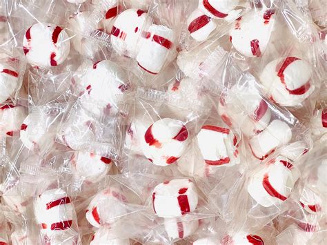 Soft Peppermint Puffs Candy 5 Pounds Peppermint Candy