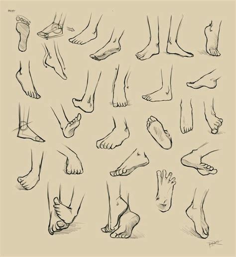 feet how to draw manga anime feet drawing sketch book drawings