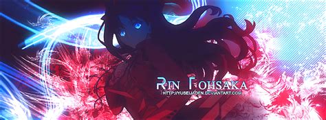 Banner Rin Tohsaka Graphics And Animation Forum Neoseeker Forums