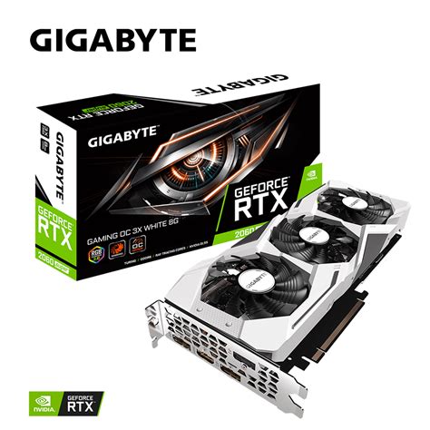 Gigabyte Geforce Rtx Ti Vision Oc G Graphics Card X Windforce Fans Gb Bit