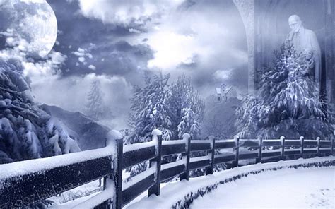 Free Winter Nature Wallpapers Wallpaper Cave