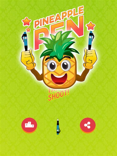 App Shopper Super Pen Pineapple Ppap Game Challenge Reference