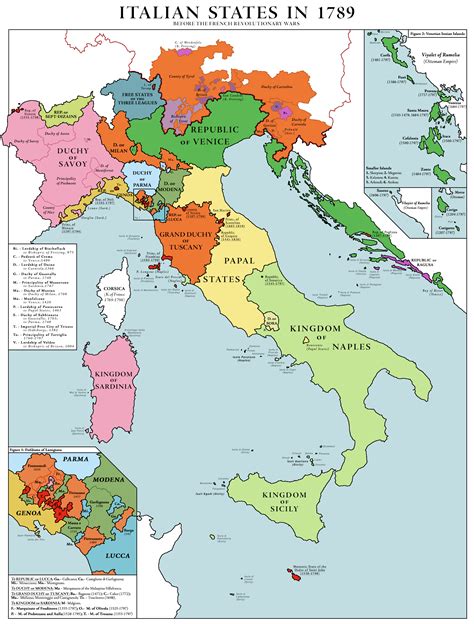 Researchomnia Borders Of Italy With Detailed Maps