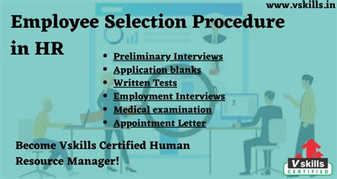 11 Steps Of Employee Selection Process For Hiring 2022 Genfik Gallery