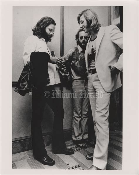 Jim Morrison Arrested In Miami 1969 Flashback Miami