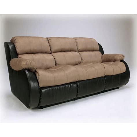 3150188 Ashley Furniture Presley Cocoa D Reclining Sofa Cocoa