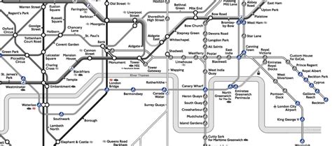 An Interesting Fact About Every Single Jubilee Line Station Tube Trivia