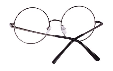 Agstum Retro Round Prescription Vintage Classic Metal Eyeglasses