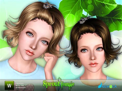 Newsea Sprout Female Hairstyle