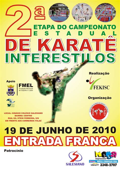 Kadu Soares Sensei 2ª Etapa Do Campeonato Estadual De Karate