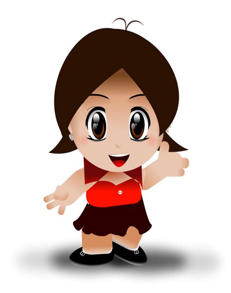 Little Girl Cartoon Clipart 10 Free Cliparts Download Images On