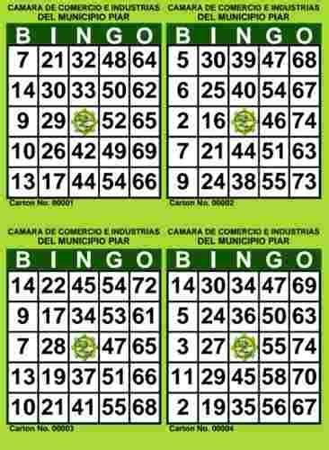 Pin En Bingo De Sílabas