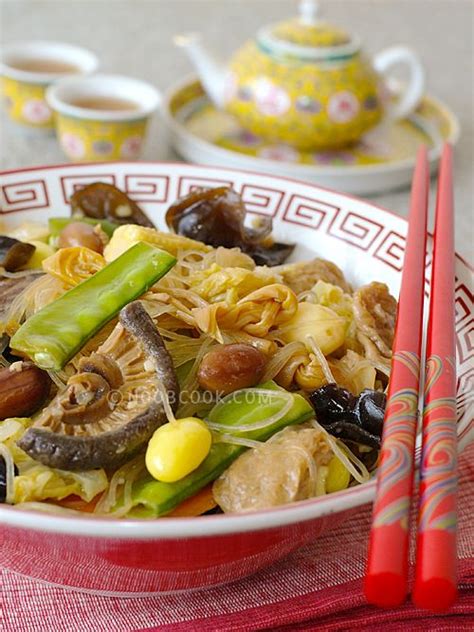 Maybe you would like to learn more about one of these? Luo Han Zhai Recipe | Buddha's Delight Recipe | Recipes ...