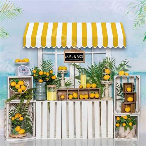 kate summer lemonade stand beach backdrop designed by emetselch summer lemonade lemonade