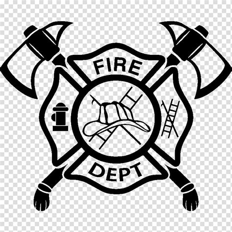 Fire Department Logo Svg Fireman Svg Firefighter Svg
