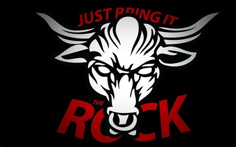 Download Project Rock Logo Wallpaper