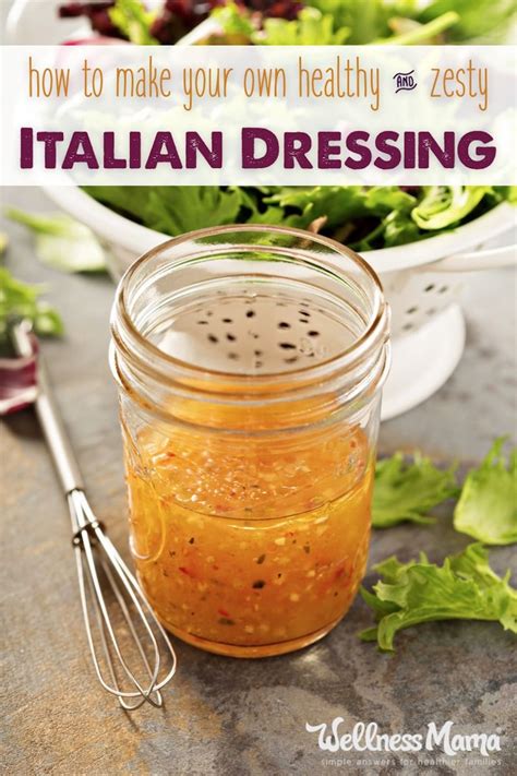 √ Homemade Italian Dressing Italus Elaine