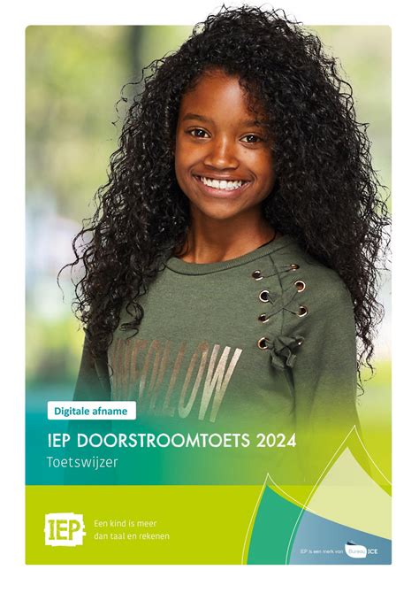 Toetswijzer IEP Doorstroomtoets digitaal 2024 (Primair Onderwijs