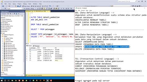 Perintah Sql Untuk Menampilkan Struktur Table Adalah