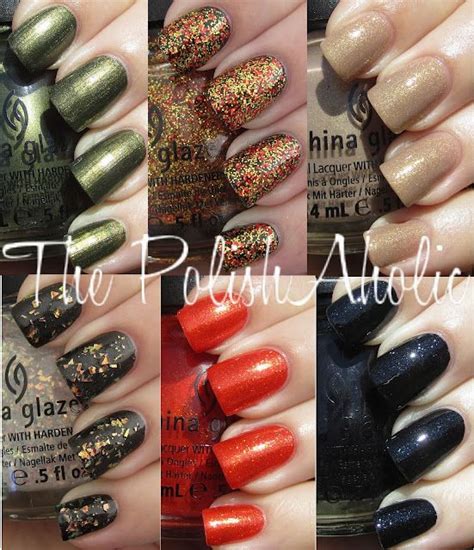 china glaze hunger games collection hunger games nails china glaze hunger games