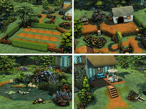 Orchard Cottage The Sims 4 Catalog