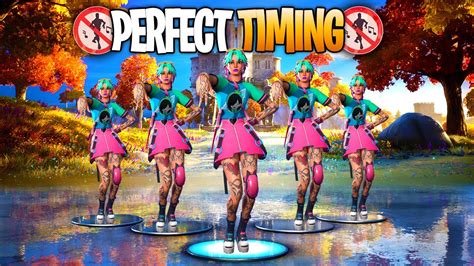 Fortnite Perfect Timing Moments 15 Lunar Party Youtube