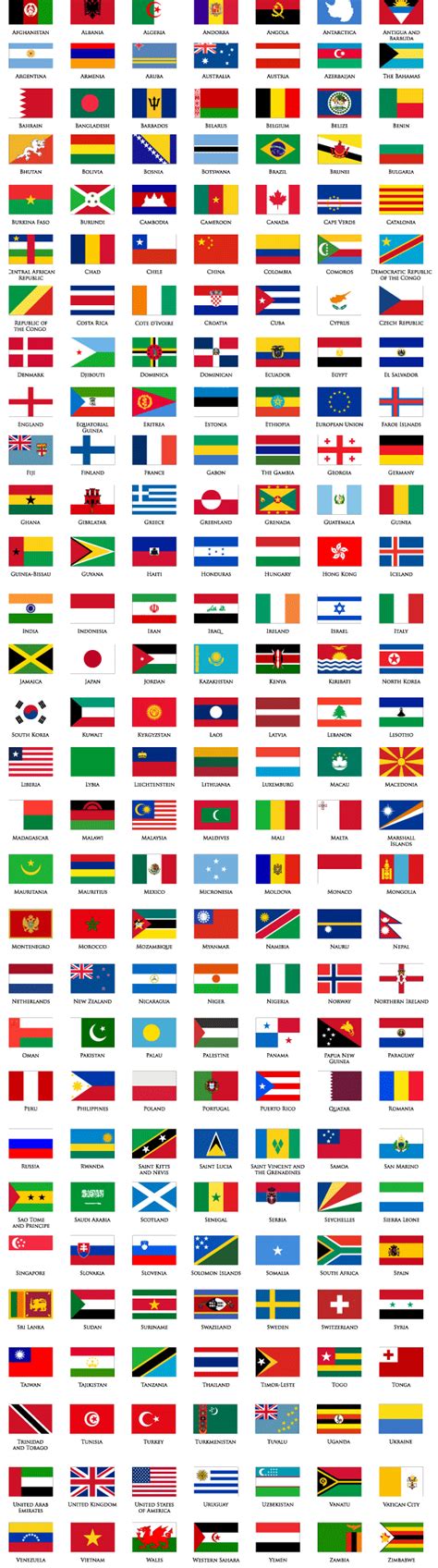 World Flags Travelons
