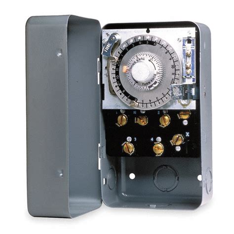 You want to pull it forward just enough so that you can remove the wire connectors on the back. PARAGON Defrost Timer Control, 120VAC Voltage, Defrost ...