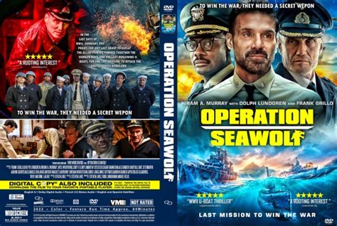 Covercity Dvd Covers And Labels Operation Seawolf