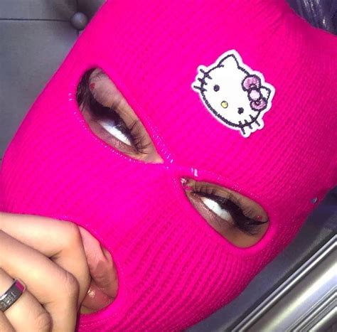 Girl Gang Aesthetic Thug Girl Gangster Girl Mask Girl Balaclavas