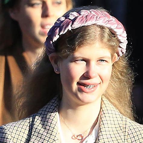 Lady Louise Windsor Latest News And Pictures Hello Page 4 Of 5