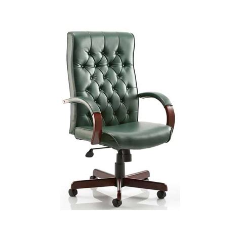 Increase your productivity by choosing from the wide selection of executive chairs with gas lift available on alibaba.com. Button Back Executive Office Chair in Leather