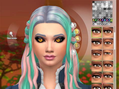 The Sims Resource Vampire Goat Eyes Black Sclera Geneticized