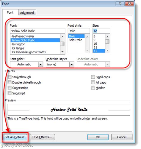 You can get loads of handwriting fonts. How to Change the Default Font in Microsoft Word 2010