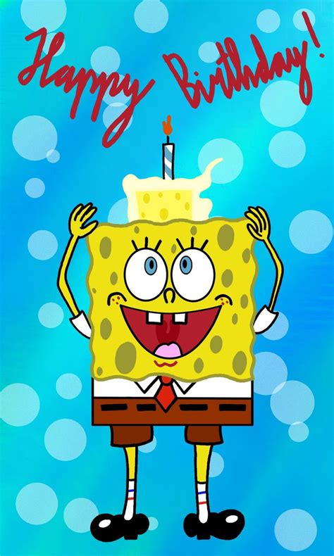 Spongebob Happy Birthday Song