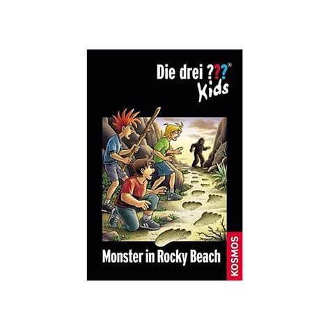 3 bücher von den 3 ??? Die drei ??? Kids: Monster in Rocky Beach, Die drei Fragezeichen | myToys