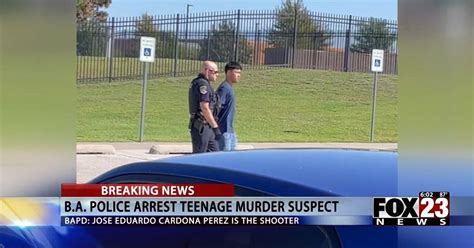 Video Broken Arrow Police Arrest Teenager Accused Of Shooting And Killing Man Behind Kfc News