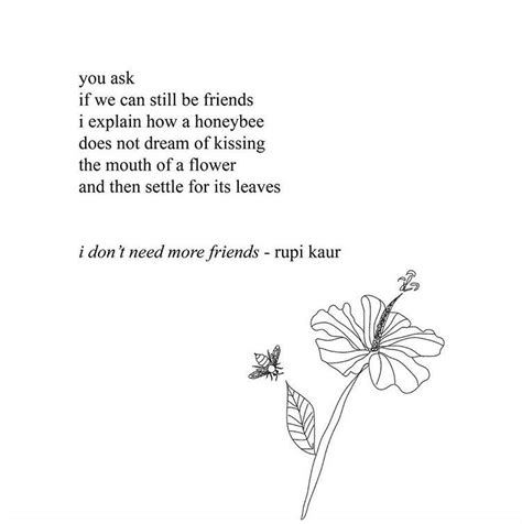Bees sip honey from flowers and hum their thanks when they leave. Page 53 The sun and her flowers (With images) | Rupi kaur ...