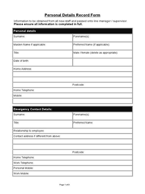 A buyer must ensure that the airworthiness certificate is, as the regulation specifies, current. sample-personal-details-record-form.doc