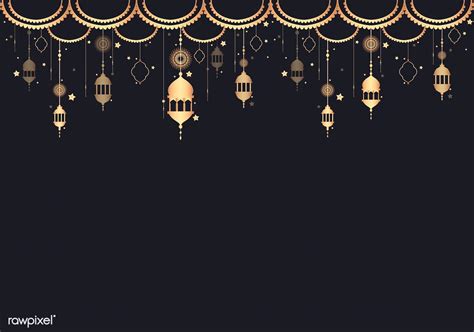 خلفية رمضانية للتصميم اروردز