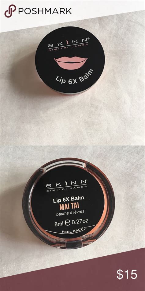 Skinn Cosmetics Lip 6x Lip Balm The Balm Lip Balm Lips