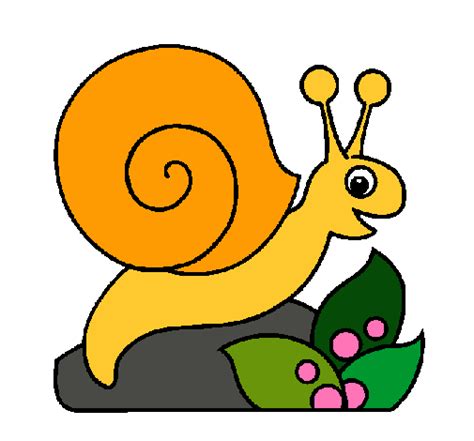 Descarga fotos de dibujo caracol. Dibujo de Caracol pintado por Meryann en Dibujos.net el ...