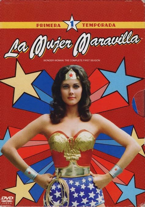 La Mujer Maravilla Wonder Woman Primera Temporada 1 Uno Dvd Mercadolibre