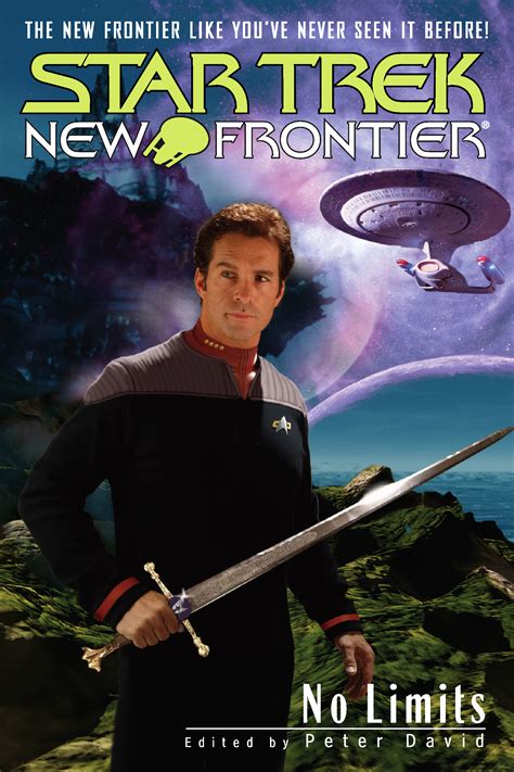 Star Trek New Frontier No Limits Anthology Book By Peter David