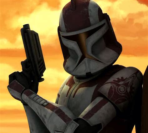 Cc 5869 Stone Is A Clone Trooper Commander Who Was Part Of The