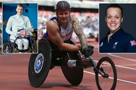 Superhuman Paralympians Prove They Re In Great Shape For Rio As They Pose NAKED Mirror Online