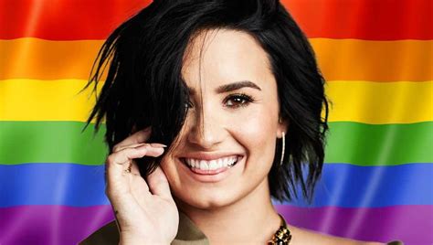 Who Is Demi Lovato Biography Personal Life Career Coming Out As Non