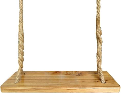 Adult Backyard Outdoor Replacement Rope Wooden Swing Set Round 23 X 8